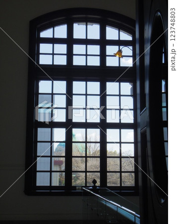 レトロ建築 レトロ建築 123748803