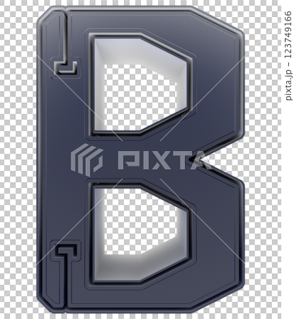 3D rendered illustration. Decorative shady font. Art lettering. 123749166