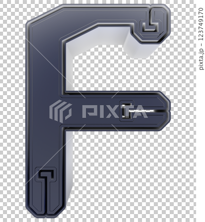 3D rendered illustration. Decorative shady font. Art lettering. 3D rendered illustration. Decorative shady font. Art lettering. 123749170