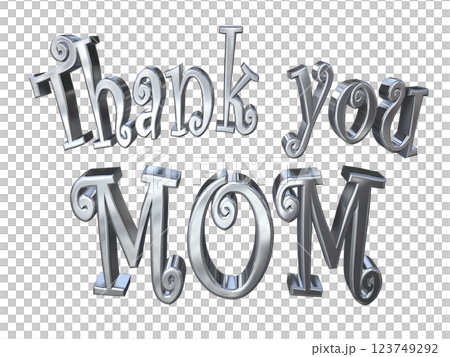 3DCG人物「謝謝媽媽」母親節銀飾,銀飾 3DCG人物「謝謝媽媽」母親節銀飾,銀飾 123749292