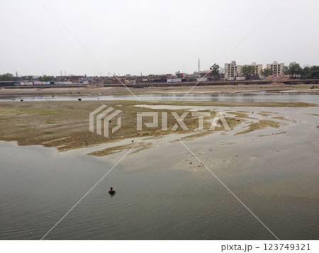 インドの川 インドの川 123749321