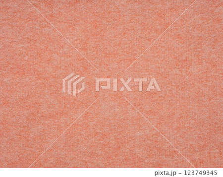 A delicate apricot felt texture that whispers of spring's gentle caress and the innocence of early morning light 123749345