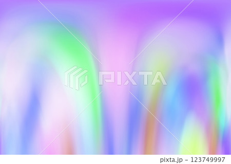 抽象背景素材、カラーマジック、カラフル、光の背景イメージ 、グラデーション、 123749997