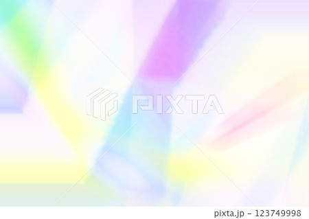 抽象背景素材、カラーマジック、カラフル、光の背景イメージ 、グラデーション、 123749998