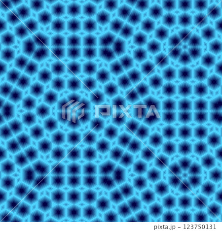 Abstract polygonal dark blue geometric patterns for technology related background. Science fiction fantasy art especially made for network, web, cyberspace, big data, artificial intelligence concept Abstract polygonal dark blue geometric patterns for technology related background. Science fiction fantasy art especially made for network, web, cyberspace, big data, artificial intelligence concept 123750131