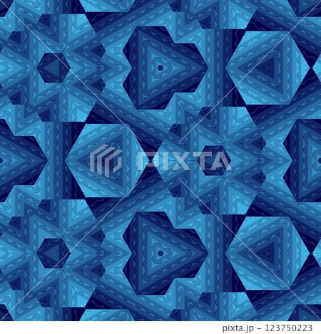 Abstract polygonal dark blue geometric patterns for technology related background. Science fiction fantasy art especially made for network, web, cyberspace, big data, artificial intelligence concept Abstract polygonal dark blue geometric patterns for technology related background. Science fiction fantasy art especially made for network, web, cyberspace, big data, artificial intelligence concept 123750223