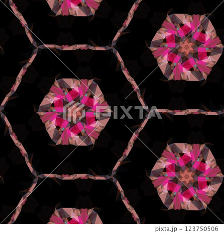 Creative beam texture reflection background....のイラスト素材 [123750506] - PIXTA
