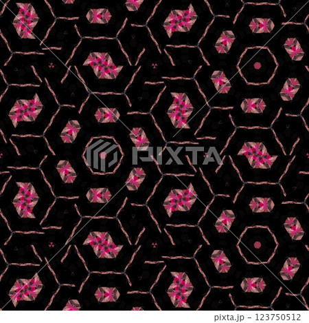 Creative beam texture reflection background. Graphic Laser line art as tech wallpaper, data storage icon, science fiction concept etc. Geometric digital energy pattern design motifs and elements	 123750512