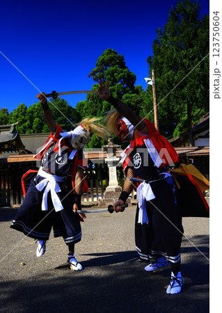 岩手県民俗芸能公演 鬼剣舞 岩手県民俗芸能公演 鬼剣舞 123750604