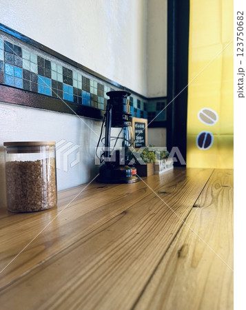 カフェ カフェ 123750682