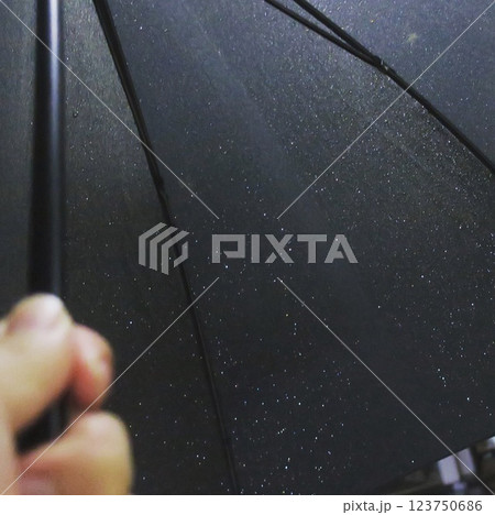 傘の中の星空 傘の中の星空 123750686