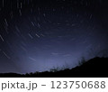北の大地に流れる星の軌跡 123750688