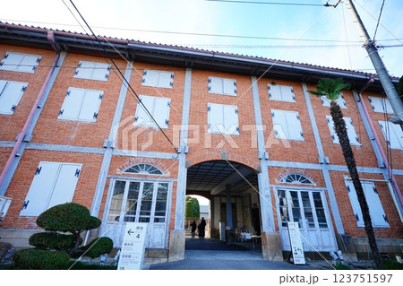 富岡製糸場 123751597