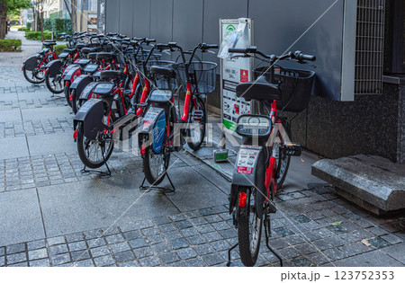 東京サンケイビルのレンタサイクル 東京サンケイビルのレンタサイクル 123752353
