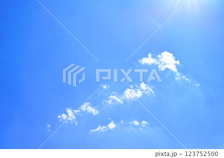青空と雲イメージ 123752500