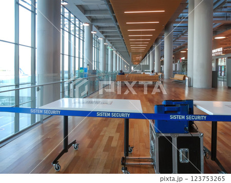 Dalaman, Turkiye - June 19, 2024. Dalaman Airport. 123753265
