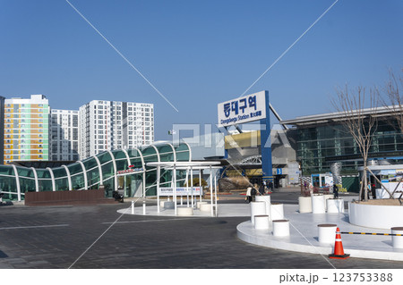 韓国 Korail 東大邱駅 123753388