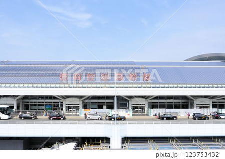 福岡空港国際線ターミナル 福岡空港国際線ターミナル 123753432