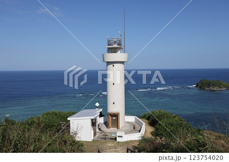 石垣島 平久保崎灯台 石垣島 平久保崎灯台 123754020