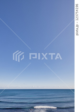 勝浦市 御宿町 青い海 勝浦市 御宿町 青い海 123754196