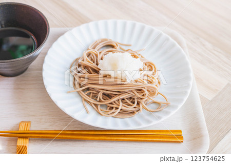 おろし蕎麦 おろし蕎麦 123754625
