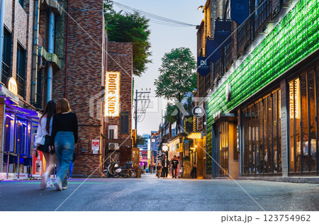 梨泰院クラスイメージ　韓国 123754962