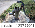 地下水のくみ上げポンプ 123755001