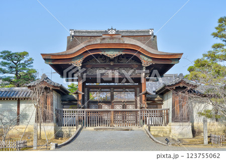 仁和寺勅使門 123755062