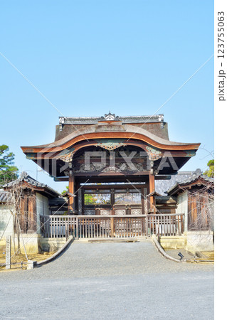 仁和寺勅使門 123755063