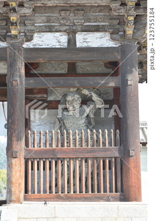 仁和寺の仁王さん 123755184