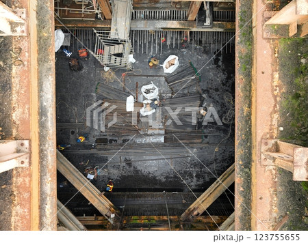 基礎工事 都市開発 都市交通 123755655