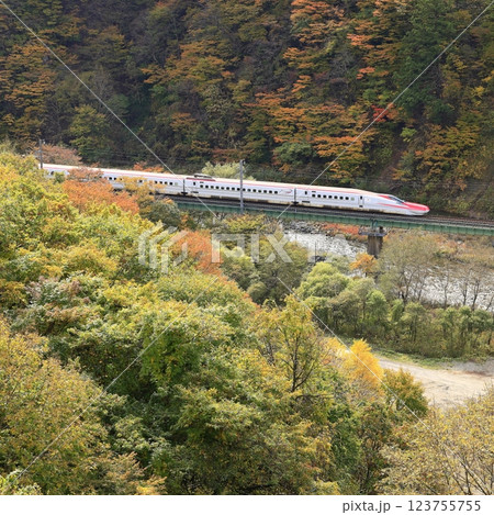 秋田新幹線 123755755