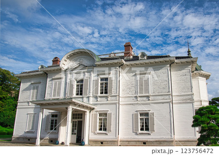 鳥取城跡仁風格 123756472