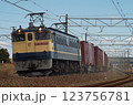 EF65 荒尾信号所にて 123756781