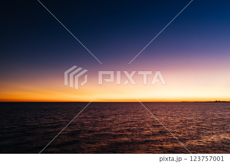 St Kilda Pier and Penguins in Melbourne Australia 123757001