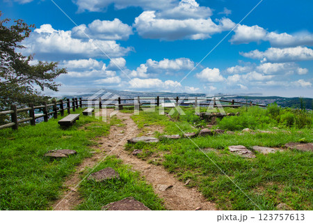 鳥取城跡 鳥取城跡 123757613