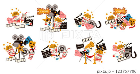 Complete movie night experience 123757706