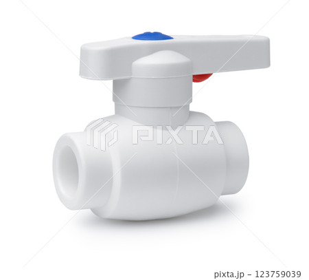 Plastic ball valve Plastic ball valve 123759039