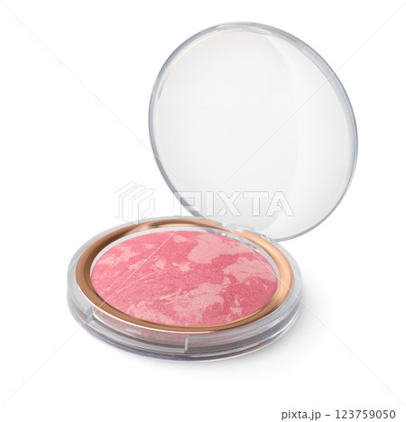 Compact marbled blush powder Compact marbled blush powder 123759050