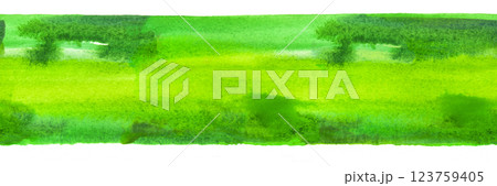 Seamless abstract green watercolor texture, a background for St Patrick's Day 123759405