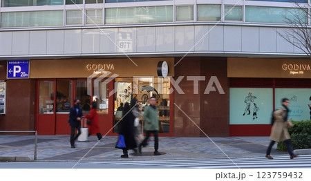 GODIVA Bakery ゴディパン 本店　東京交通会館ビル1階　東京都千代田区有楽町　有楽町駅 123759432