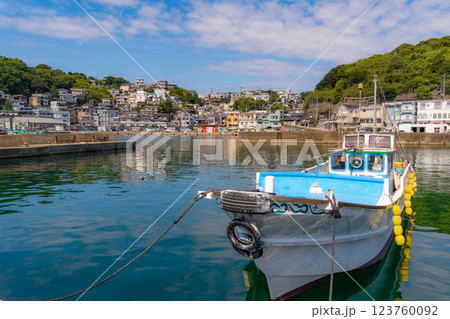 日本のアマルフィ 雑賀崎の光景 123760092