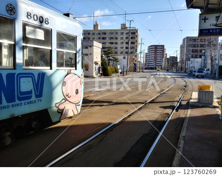 路面電車 123760269