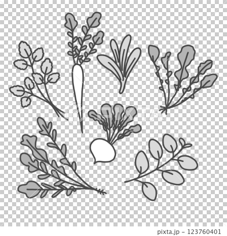 春の七草 123760401