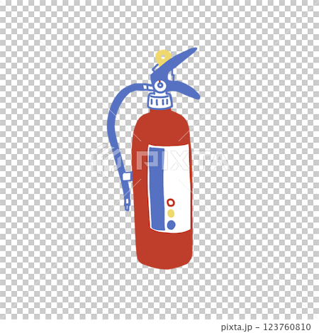 滅火器 滅火器 123760810