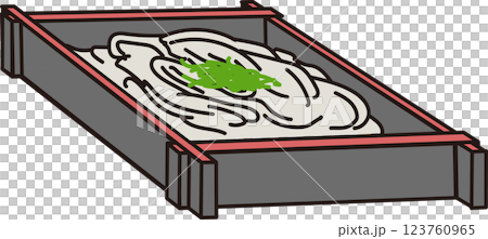 Soba_vector illustration 123760965