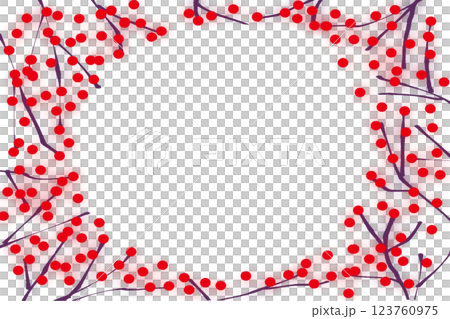 Nandina berry card 1 Nandina berry card 1 123760975