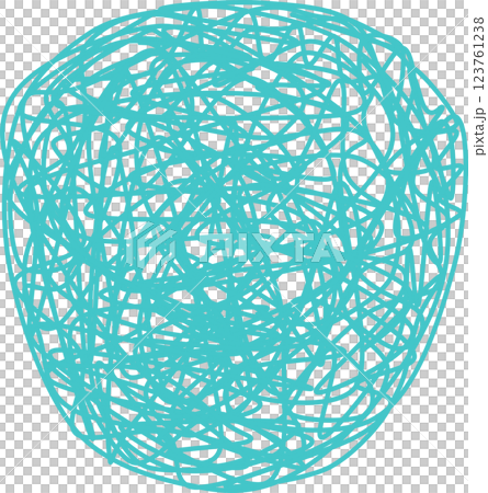 Graphic material illustration of a person suffering Graphic material illustration of a person suffering 123761238