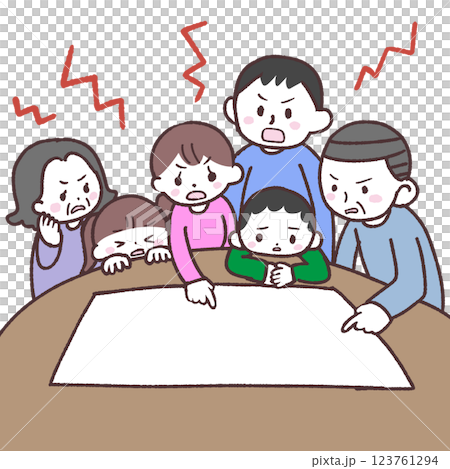 一場充滿爭議的家庭會議 123761294