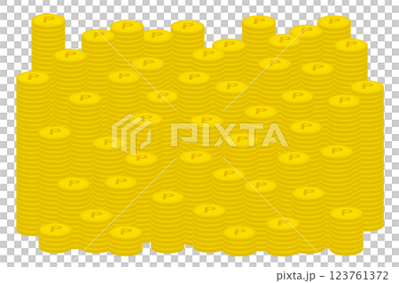 累積積分幣 123761372